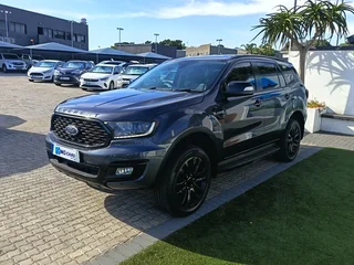 2022 Ford Everest MY21.2 2.0 Turbo Sport 4X2 AT