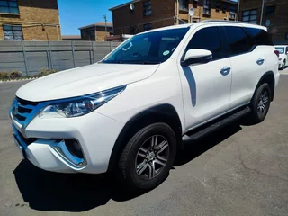 2018 Toyota Fortuner 2.4 GD-6 Raised Body AT
