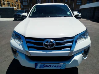 2018 Toyota Fortuner 2.4 GD-6 Raised Body AT