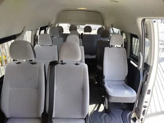 Toyota Quantum 2.5 D-4D 14-Seater Bus, White with 40808km, for sale!