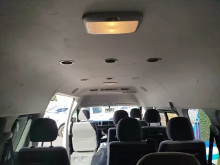 Toyota Quantum 2.5 D-4D 14-Seater Bus, White with 40808km, for sale!