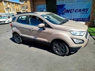 Ford Ecosport 1.0 Ecoboost Titanium Automatic  with 80000km, for sale!