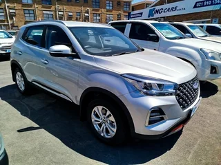 2025 Chery Tiggo 4 Pro 1.5 Lit CVT