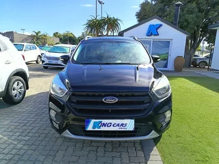 Ford Kuga 1.5 EcoBoost Ambiente FWD AT, Black with 151000km, for sale!
