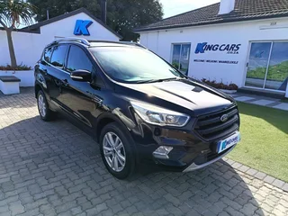 Ford Kuga 1.5 EcoBoost Ambiente FWD AT, Black with 151000km, for sale!
