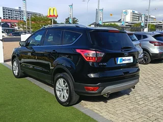 Ford Kuga 1.5 EcoBoost Ambiente FWD AT, Black with 151000km, for sale!