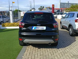 Ford Kuga 1.5 EcoBoost Ambiente FWD AT, Black with 151000km, for sale!