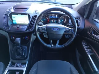 Ford Kuga 1.5 EcoBoost Ambiente FWD AT, Black with 151000km, for sale!