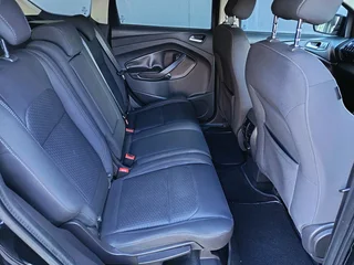 Ford Kuga 1.5 EcoBoost Ambiente FWD AT, Black with 151000km, for sale!