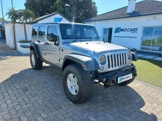Jeep Wrangler Unlimited 3.6 Rubicon AT, Grey with 154000km, for sale!