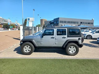 Jeep Wrangler Unlimited 3.6 Rubicon AT, Grey with 154000km, for sale!