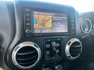 Jeep Wrangler Unlimited 3.6 Rubicon AT, Grey with 154000km, for sale!