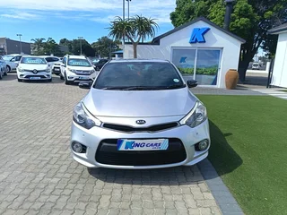 Kia Cerato 1.6 Koup T-GDI AT, Silver with 130000km, for sale!