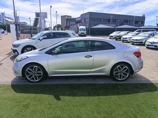 Kia Cerato 1.6 Koup T-GDI AT, Silver with 130000km, for sale!