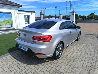 Kia Cerato 1.6 Koup T-GDI AT, Silver with 130000km, for sale!