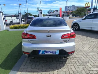 Kia Cerato 1.6 Koup T-GDI AT, Silver with 130000km, for sale!