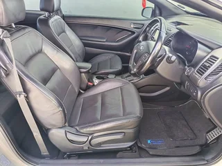 Kia Cerato 1.6 Koup T-GDI AT, Silver with 130000km, for sale!