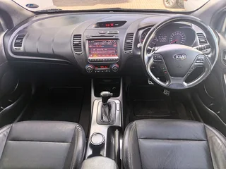 Kia Cerato 1.6 Koup T-GDI AT, Silver with 130000km, for sale!