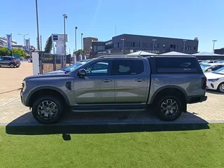 Ford Ranger MY23 3.0 V6 D Cab Wildtrak 4WD 10AT, Grey with 54000km, for sale!