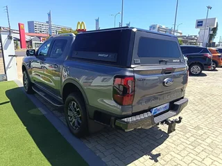 Ford Ranger MY23 3.0 V6 D Cab Wildtrak 4WD 10AT, Grey with 54000km, for sale!