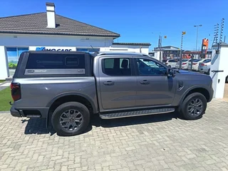 Ford Ranger MY23 3.0 V6 D Cab Wildtrak 4WD 10AT, Grey with 54000km, for sale!