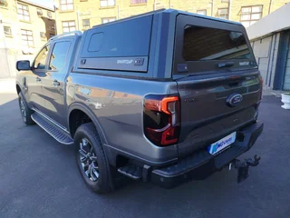 Ford Ranger MY23 3.0 V6 D Cab Wildtrak 4WD 10AT, Grey with 54000km, for sale!