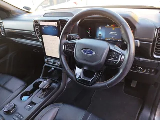 Ford Ranger MY23 3.0 V6 D Cab Wildtrak 4WD 10AT, Grey with 54000km, for sale!