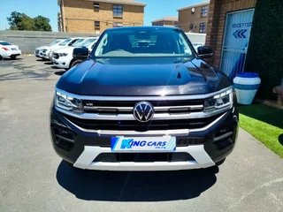 Volkswagen Amarok MY23 3.0 V6 Style D Cab 4Motion 10AT, Black with 45800km, for sale!