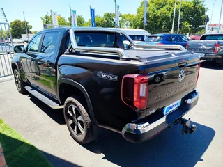 Volkswagen Amarok MY23 3.0 V6 Style D Cab 4Motion 10AT, Black with 45800km, for sale!