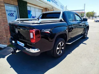 Volkswagen Amarok MY23 3.0 V6 Style D Cab 4Motion 10AT, Black with 45800km, for sale!