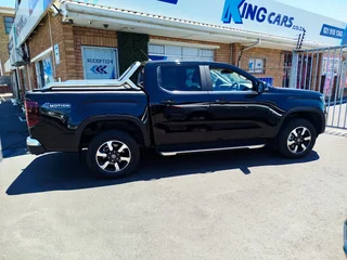 Volkswagen Amarok MY23 3.0 V6 Style D Cab 4Motion 10AT, Black with 45800km, for sale!