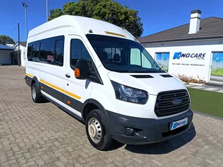 Ford Transit 2.2 TDCi ELWB 114KW F/C , White with 164000km, for sale!