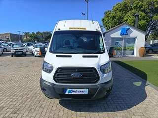 Ford Transit 2.2 TDCi ELWB 114KW F/C , White with 164000km, for sale!