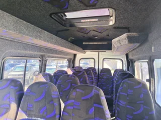 Ford Transit 2.2 TDCi ELWB 114KW F/C , White with 164000km, for sale!