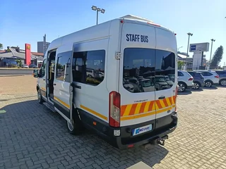 Ford Transit 2.2 TDCi ELWB 114KW F/C , White with 164000km, for sale!