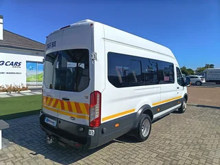 Ford Transit 2.2 TDCi ELWB 114KW F/C , White with 164000km, for sale!