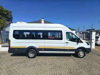 Ford Transit 2.2 TDCi ELWB 114KW F/C , White with 164000km, for sale!