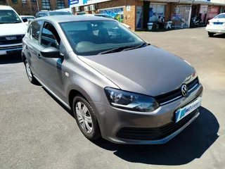 Volkswagen Polo Vivo Hatch 1.4 Trendline, Grey with 59000km, for sale!