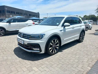 Volkswagen Tiguan MY17 2.0 TFSI Highline 4Motion DSG, White with 163311km, for sale!
