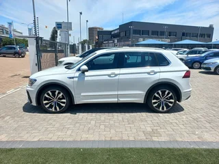 Volkswagen Tiguan MY17 2.0 TFSI Highline 4Motion DSG, White with 163311km, for sale!