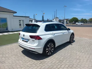 Volkswagen Tiguan MY17 2.0 TFSI Highline 4Motion DSG, White with 163311km, for sale!