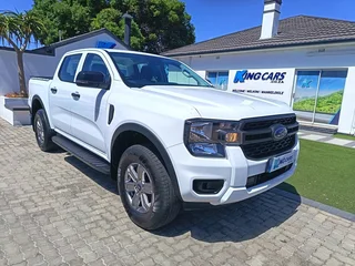 Ford Ranger MY23 2.0 SiT D Cab XL 4X4 6AT, White with 76821km, for sale!
