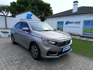 Honda Amaze 1.2 Comfort CVT, Silver with 65000km, for sale!