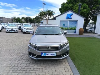 Honda Amaze 1.2 Comfort CVT, Silver with 65000km, for sale!