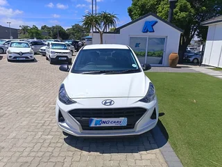 Hyundai Grand I10 MY20 1.0 Motion, White with 39867km, for sale!