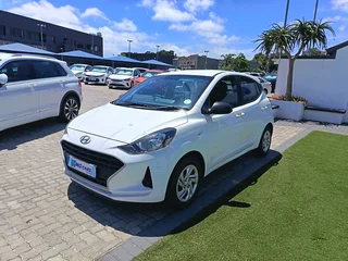 Hyundai Grand I10 MY20 1.0 Motion, White with 39867km, for sale!