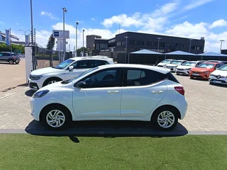 Hyundai Grand I10 MY20 1.0 Motion, White with 39867km, for sale!