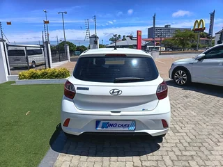 Hyundai Grand I10 MY20 1.0 Motion, White with 39867km, for sale!