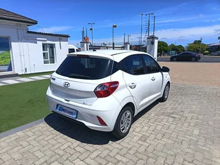 Hyundai Grand I10 MY20 1.0 Motion, White with 39867km, for sale!