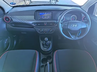 Hyundai Grand I10 MY20 1.0 Motion, White with 39867km, for sale!